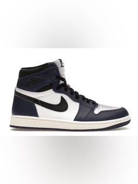 Nike Air Jordan 1 Retro High OG Midnight  Navy 7Y/8.5 Women’s New w/ Box
